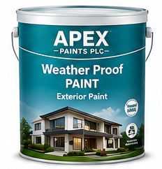 Weather Proof Paint